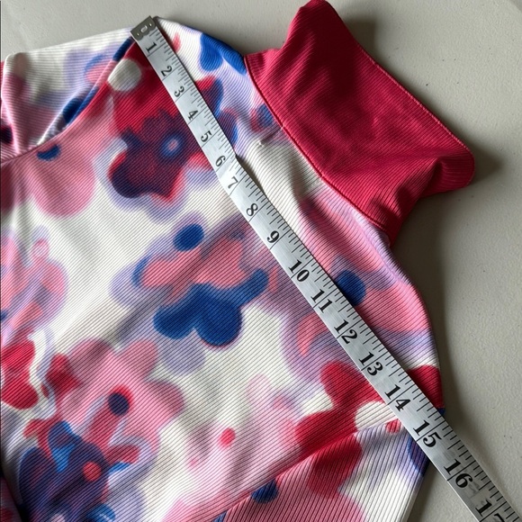 Juicy Couture Polo Mini Dress Floral - Picture 14 of 15